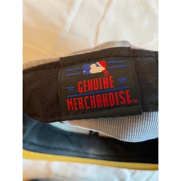 New Era Cap Hat Unisex Size 7 1/4" Color Black Gray Oakland Athletics Fitted Cap - Picture 10 of 12